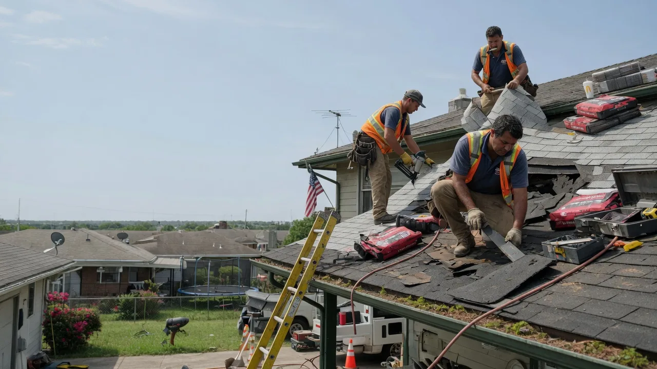 Roof Repair in Mcclellandtown, PA near me